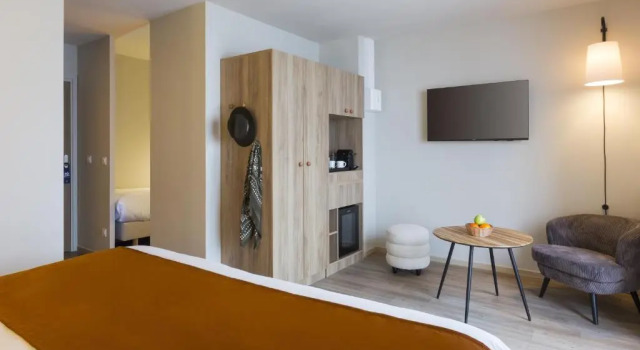 Номер Standard SOWELL HÔTEL LAlpe Blanche