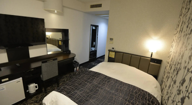 Двухместный номер Standard APA Hotel Mie Kameyama