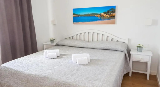 Апартаменты с видом на бассейн Naranjos Resort Menorca