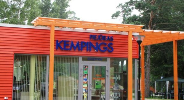 Piejūras Kempings