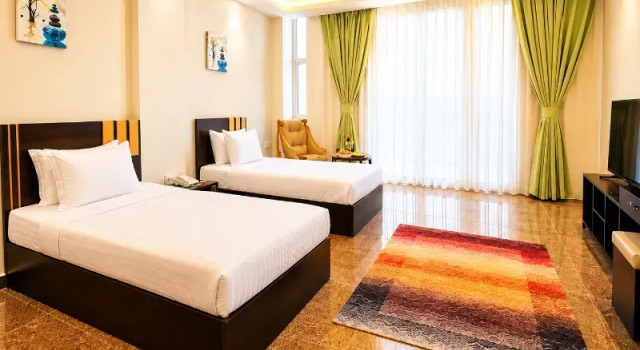 Двухместный номер Standard Blue Lotus Nile Suites Hotel Aswan