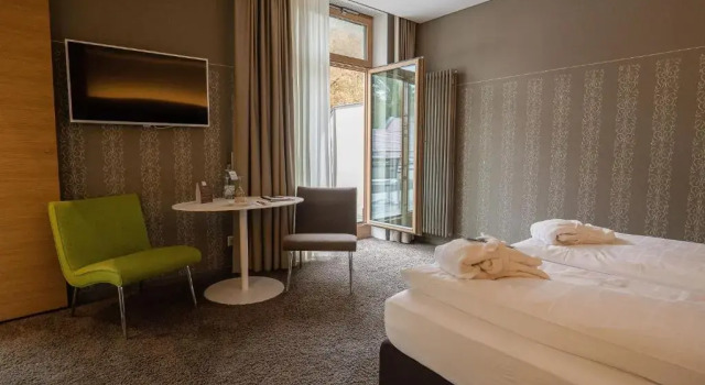 Номер Standard Dorint Parkhotel Jordanbad