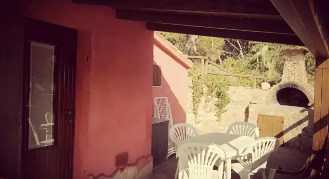 Вилла Villa Rosa Porto Pino
