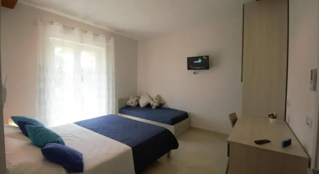 Трёхместный номер Standard с видом на сад Askia Rooms & Breakfast