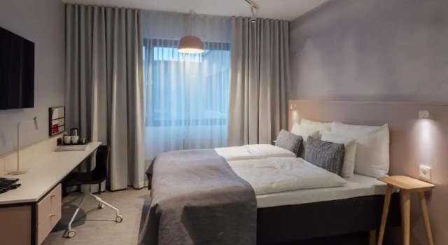 Двухместный номер by Ivana Helsinki Standard Original Sokos Hotel Presidentti Helsinki