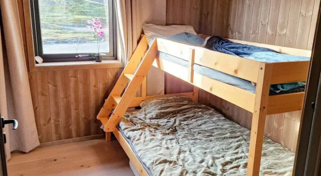 6 Person Holiday Home in Lindas, Book Feriehus Hoteller i Lindas med parkering, Parkering