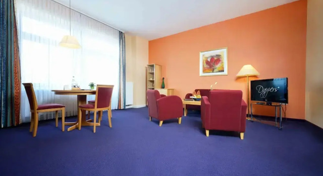 Люкс Dappers Hotel Spa Genuss