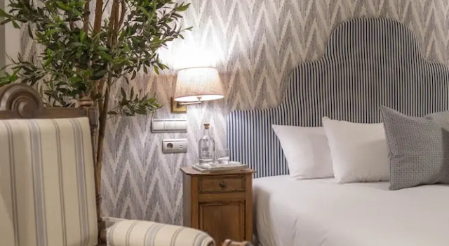Двухместный номер Deluxe с балконом Hotel Cetina Palacio de los Salcedo