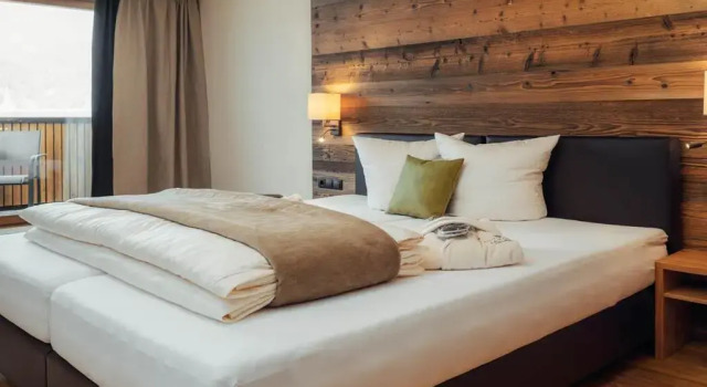 Двухместный номер Standard с балконом Hotel Garni Alpenjuwel Residenz
