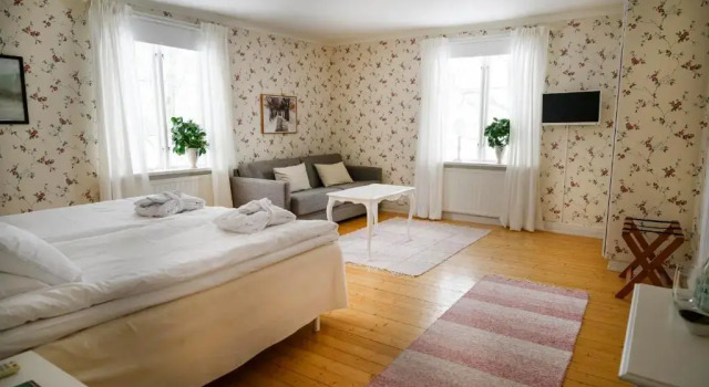 Двухместный номер Standard Ölme Prästgård Gästgiveri