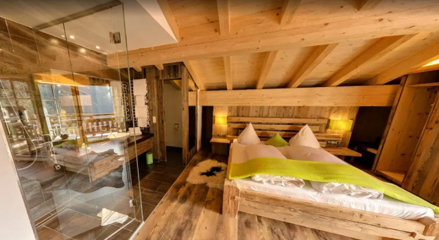 Двухместный номер Standard с балконом Feuriger Tatzlwurm Berghotel & Spa, BW Signature Collection