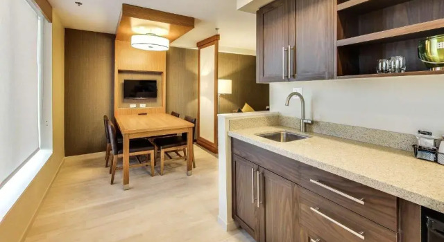 Двухместный люкс c 1 комнатой Hyatt Place Edmonton West