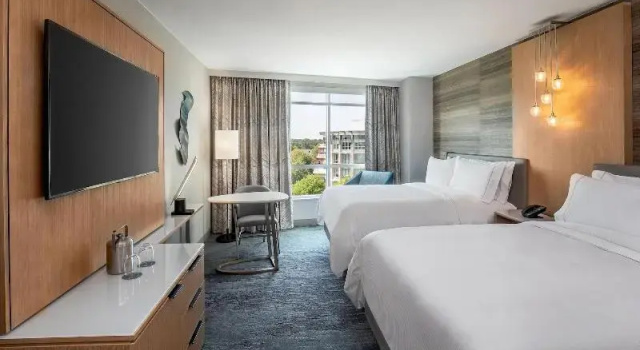Четырёхместный номер Standard The Westin Annapolis