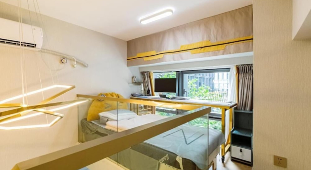 Shanghai Stylish Loft with 2B, Varaa Hotelli Shanghai Shanghai