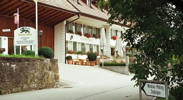 Gasthof Löwen, Varaa Hotelli Laufelfingen 