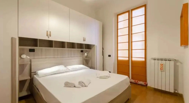 Двухместные апартаменты с балконом JOIVY Elegant Flat near Seaside