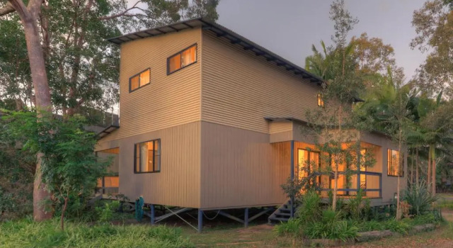 Коттедж Wooli River Lodges