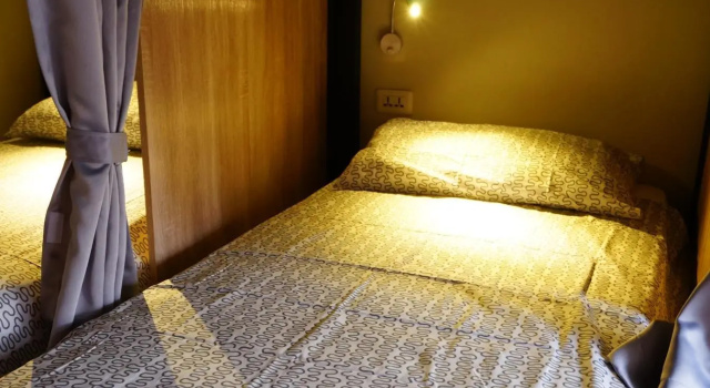 Кровать в общем номере (женский номер) Cavemen Hostel Taipei Station Youth Branch