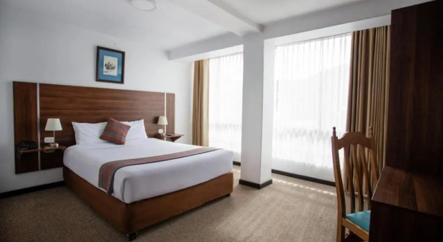 Standaard Tweepersoonskamer Conde de Lemos Hotel