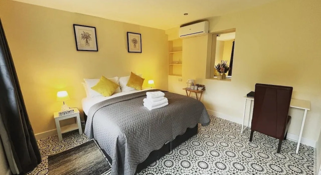 Двухместный номер Superior The Castle Inn Hotel