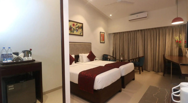 Двухместный номер Standard с видом на сад 7 Apple Resort Lonavala