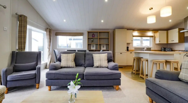 3 bedroom Lodge at Pevensey Bay, Забронировать Дом для отпуска Виллы Исторического графства Суссекса, Вилла