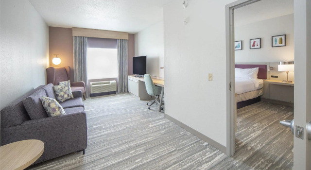 Люкс c 1 комнатой Hilton Garden Inn Clifton Park