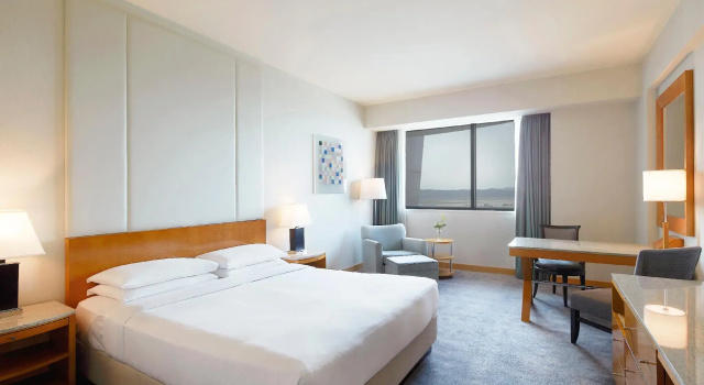 Двухместный номер семейный Отель Grand Hyatt Incheon