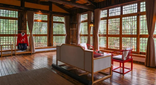 Номер Deluxe No.5 Valley Lodge