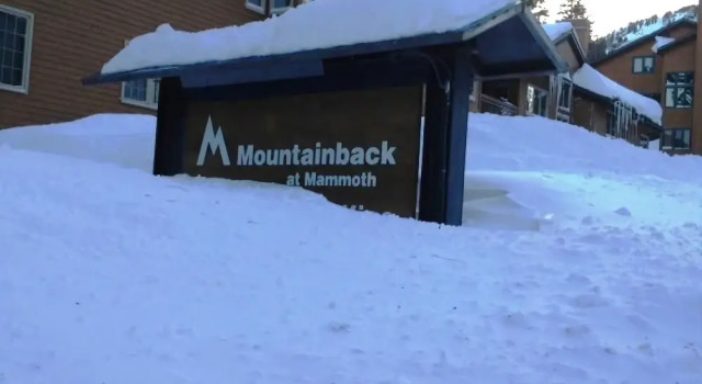 Mountainback Condo 059 2 Bedrooms 2 Bathrooms Condo, Забронировать Апартаменты/квартира Маммот-Лейкс Маммот, рядом с Гондольный подъемник Вилидж