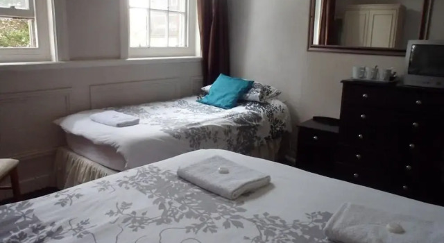 Standard- dobbelt værelse The Castle B&B