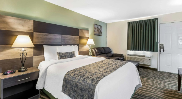 Standard Doppel Zimmer Rodeway Inn