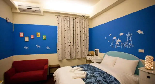 Двухместный номер Standard Sweet Rainbow B&B