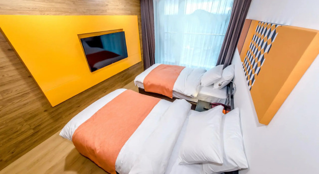 Двухместный номер Standard Co-op City Hotel Seongsan