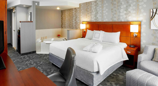 Двухместный номер Standard Courtyard by Marriott Toronto Brampton