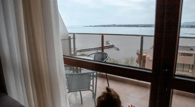 Двухместный номер Standard с видом на море St. Panteleimon Beach Hotel