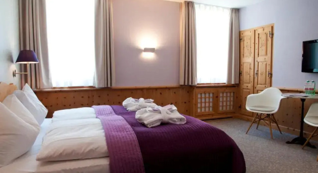 Номер Classic Hotel Rosatsch Sleep Only