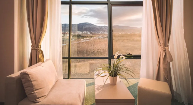 Двухместный номер Standard с видом на горы Park & Spa Hotel Markovo