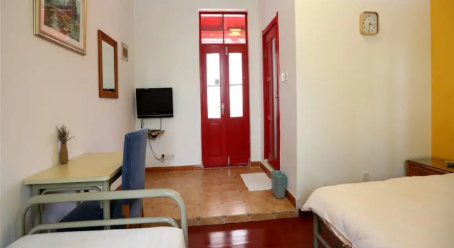Семейный номер Standard Qingdao Wheat Youth Hostel