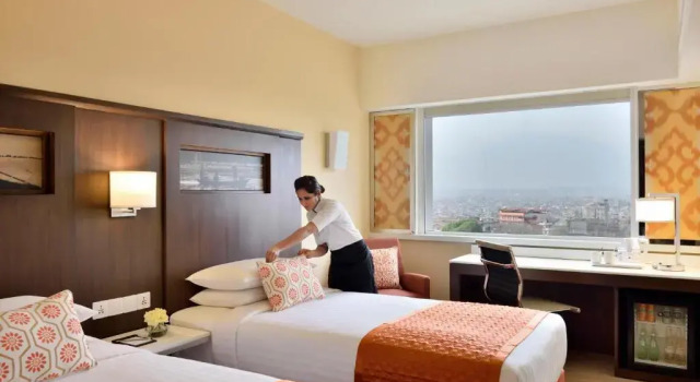 Номер Superior с видом на горы Fairfield by Marriott Kathmandu Thamel