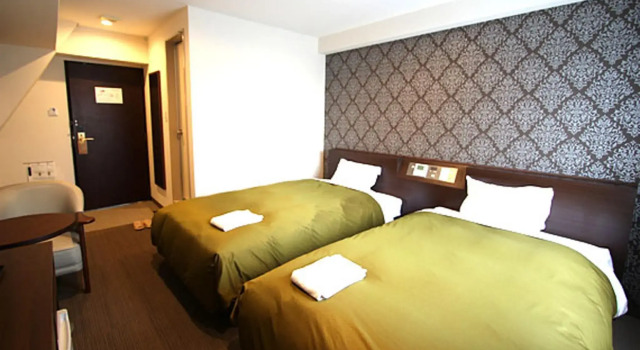 Двухместный номер Standard Hotel New Gaea Ube