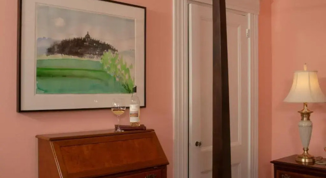 Номер Standard с видом на сад Liberty Hill Inn