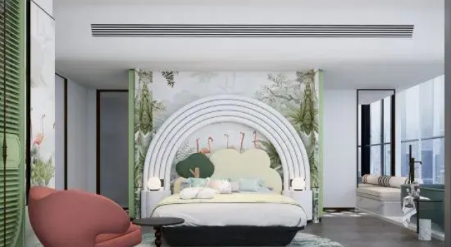 Люкс Deluxe Guangzhou Wanbo Elegant Hotel-Flagship