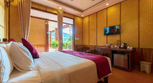 Двухместный номер Superior Phu Quoc Bambusa Resort