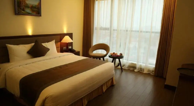 Двухместный номер Deluxe Muong Thanh Grand Quang Tri Hotel