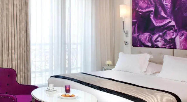 Двухместный номер Superior La Villa Haussmann