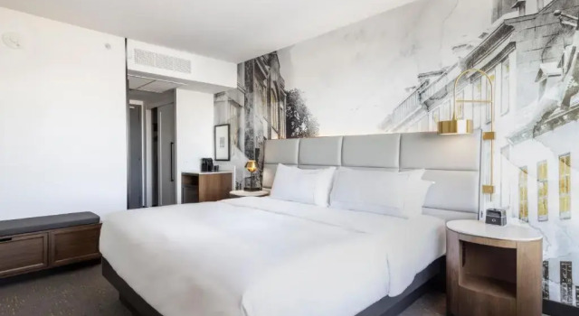 Двухместный номер с видом на горы Hilton Quebec
