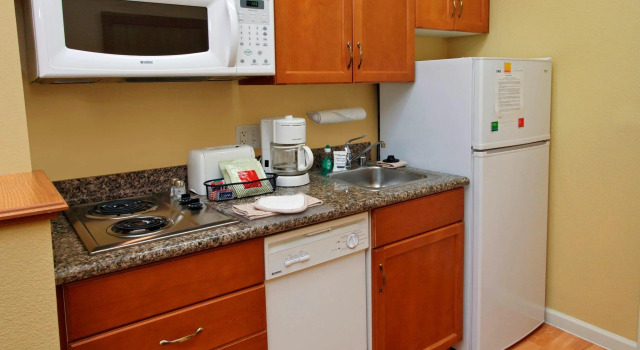 Люкс с 2 комнатами TownePlace Suites San Jose Campbell