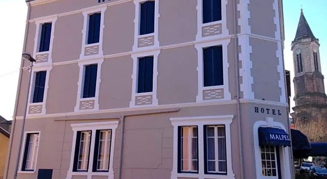 Hôtel Malpel, Book Hotel Decazeville 