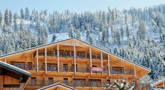 Comfortable Apartment in Chatel, 50 m. From the ski Lift, Prenota Appartamento Hotel a Alvernia con parcheggio, Parcheggio